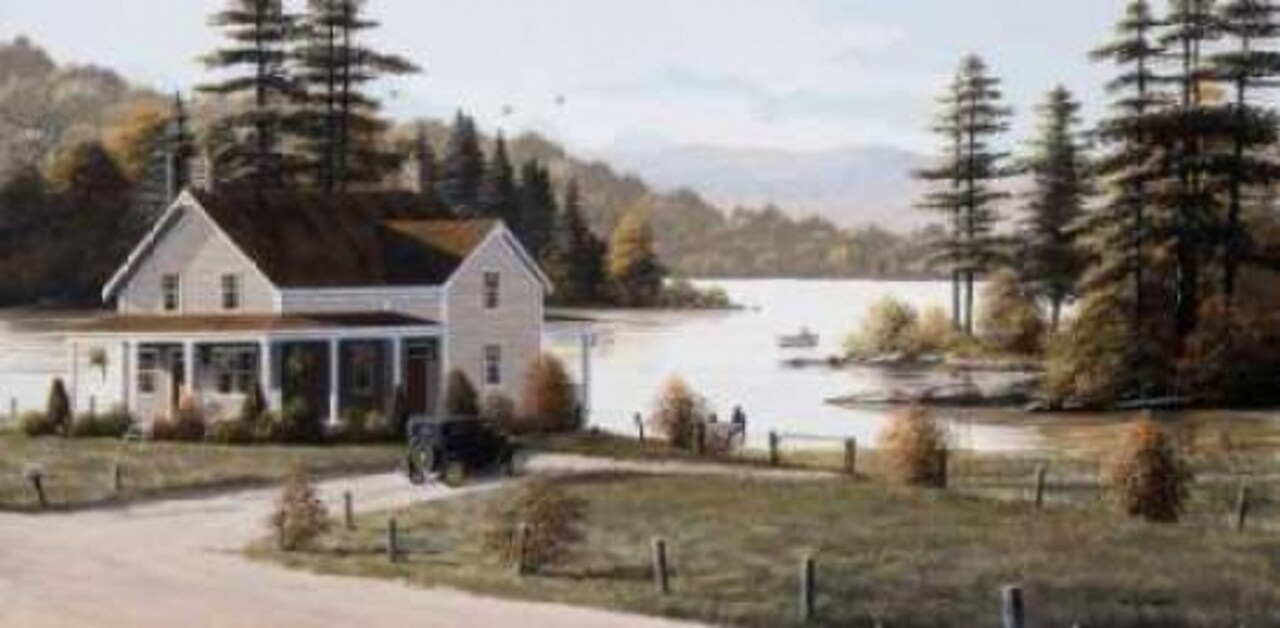 Out on the Lake Poster Print by Bill Saunders - Item # VARPDX8144